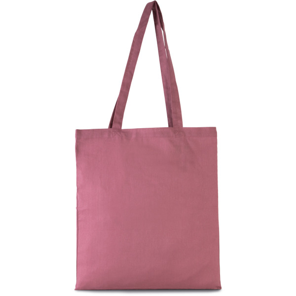 Shopper bag long handles Marsala One Size