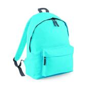 BagBase Original Fashion Backpack, Surf Blue/Graphite Grey, ONE, Bagbase