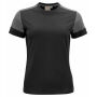 Printer Prime t-shirt Lady Black/Anthra XS