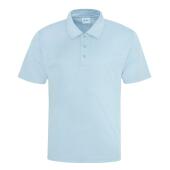 AWDis Cool Polo Shirt, Sky Blue, XXL, Just Cool