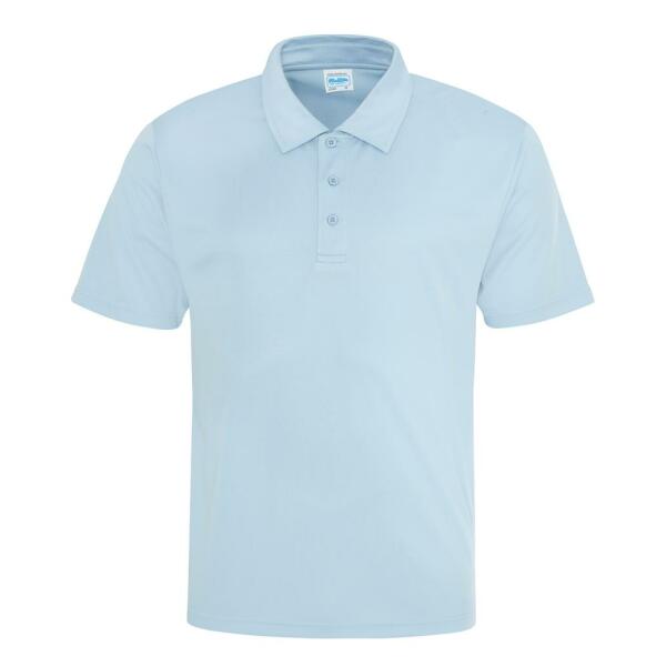 AWDis Cool Polo Shirt, Sky Blue, XL, Just Cool