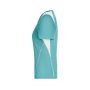 Ladies' Running-T - mint/white - S