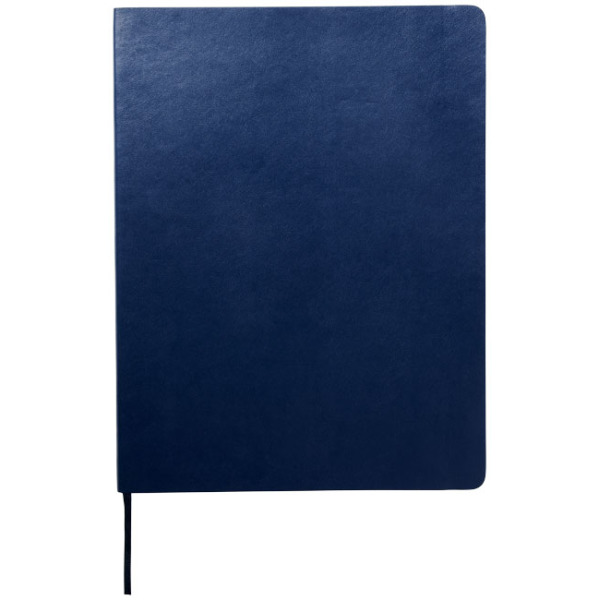Moleskine Classic XL softcover notitieboek - gelinieerd - Saffier blauw