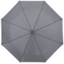 Ida 21.5'' opvouwbare paraplu - Grijs