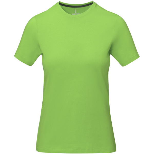 Nanaimo short sleeve women's t-shirt - Apple green - S