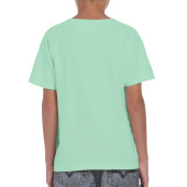 Gildan T-shirt Heavy Cotton SS for kids 345 mint green L