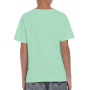 Gildan T-shirt Heavy Cotton SS for kids 345 mint green M
