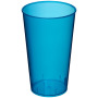 Arena 375 ml kunststof beker - Transparant aqua blauw