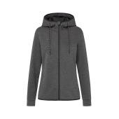 Stedman Jacket Hooded Scuba for her antra heather M