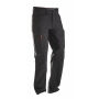 Jobman 2194 Stretch service trousers zwart/zwart D124