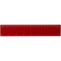 Rothko 20 cm PP liniaal - Rood