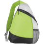 Armada polyester sling rugzak 10L - Lime/Zwart/Grijs