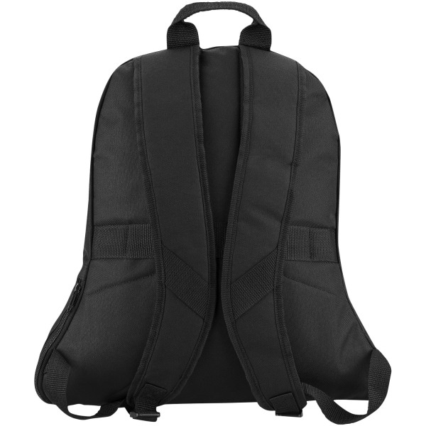 Stark-tech 15.6" laptop backpack 16L - Solid black
