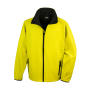 Printable Softshell Jacket - Yellow/Black - M