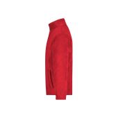 Full-Zip Fleece Junior - red - XS
