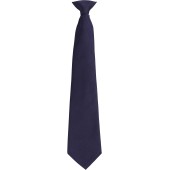 Colours Fashion Clip Tie Navy One Size