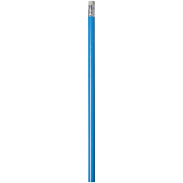 Alegra pencil with coloured barrel - Process blue
