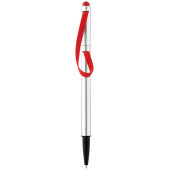 Stretch balpen met elastiek Stretch balpen met elastiek