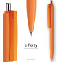 Ballpoint Pen e-Forty XL Solid Orange