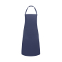 BLS 7 Water-Repellent Bib Apron Basic with Buckle - navy - Stck