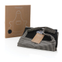 Ukiyo Aware™ 280gr rcotton deluxe apron, black