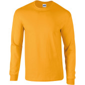 Ultra Cotton™ Classic Fit Adult Long Sleeve T-Shirt Gold M