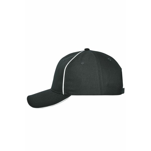 MB6234 6 Panel Workwear Cap - SOLID -