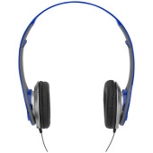 Cheaz opvouwbare koptelefoon - Blauw