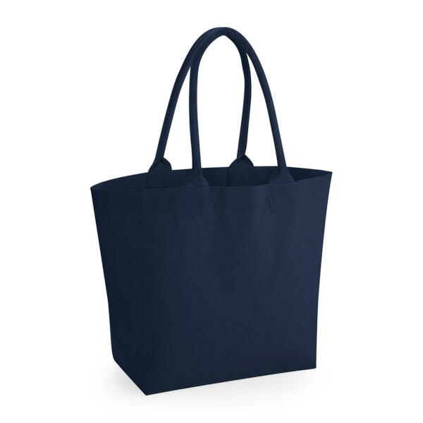 Fairtrade Cotton Deck Bag - French Navy - One Size
