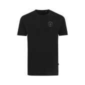 Iqoniq Bryce gerecycled katoen t-shirt, zwart (XS)