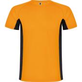 Fluor Orange/Black