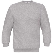 Kids' crew neck sweatshirt Heather Grey 3/4 jaar