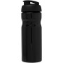 H2O Active® Base 650 ml sportfles met flipcapdeksel - Zwart