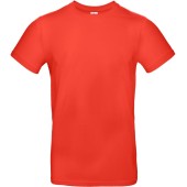 #E190 Men's T-shirt Sunset Orange XS
