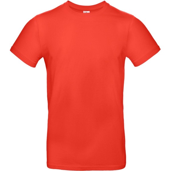 #E190 Men's T-shirt Sunset Orange S