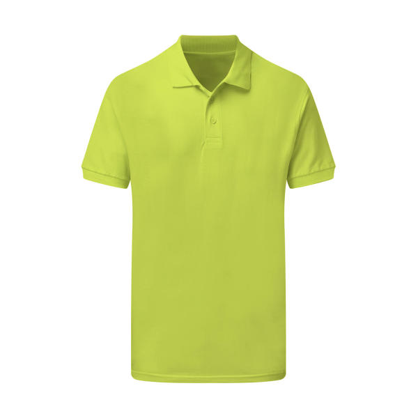 Cotton Polo Men - Lime - 3XL