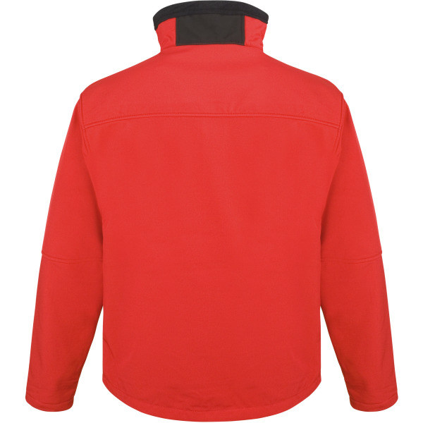 Activity Softshell Jacket Red / Black S