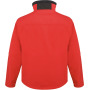 Activity Softshell Jacket Red / Black XL