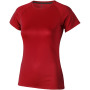 Niagara short sleeve women's cool fit t-shirt - Red - M