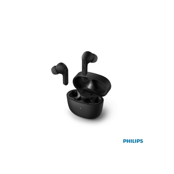 TAT2206 | Philips TWS In-Ear Earbuds With Silicon buds - Zwart