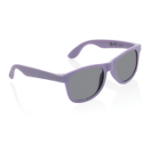GRS zonnebril van gerecycled PP-plastic, paars