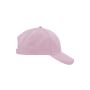 MB6118 Brushed 6 Panel Cap - rose - one size