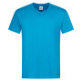 Stedman T-shirt V-Neck Classic-T SS for him 314c ocean blue L