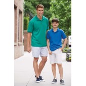 Dryblend Classic Fit Youth Jersey Polo White S