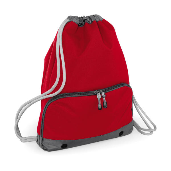 Athleisure Gymsac - Classic Red
