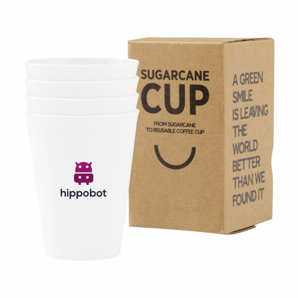 Sugarcane Cup 360 ml drinkbeker