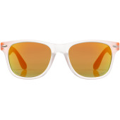 California exclusief ontworpen zonnebril - Oranje/Transparant