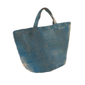 Modieuze tas van jute Modieuze tas van jute