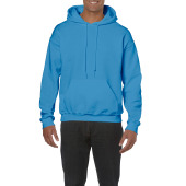 Gildan Sweater Hooded HeavyBlend for him Sapphire S