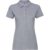 Ladies' Stretch Polo Shirt Light Oxford XL